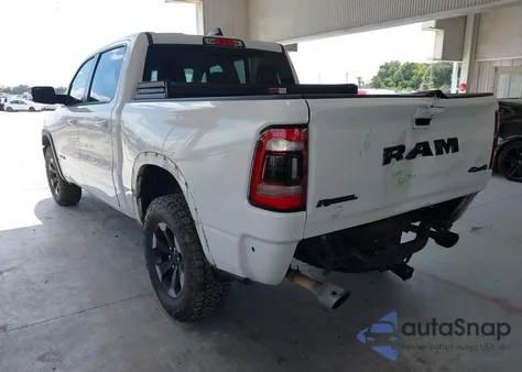 2019 Ram 1500 Rebel 4X4 5'7 Box из США, поврежденный, VIN 1C6SRFLT7KN825876
